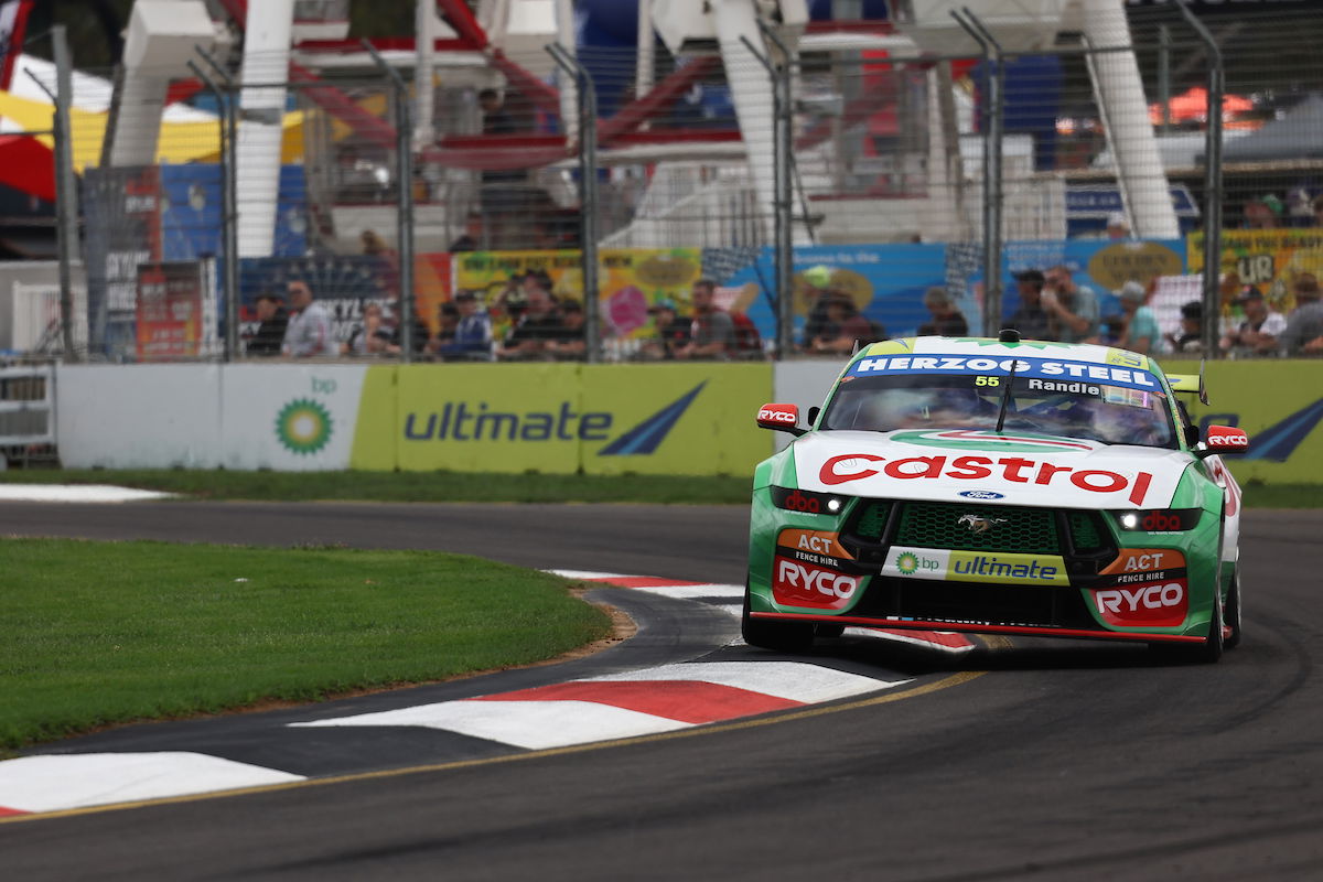 Randle tops Practice 2, dramas for Triple Eight Camaros