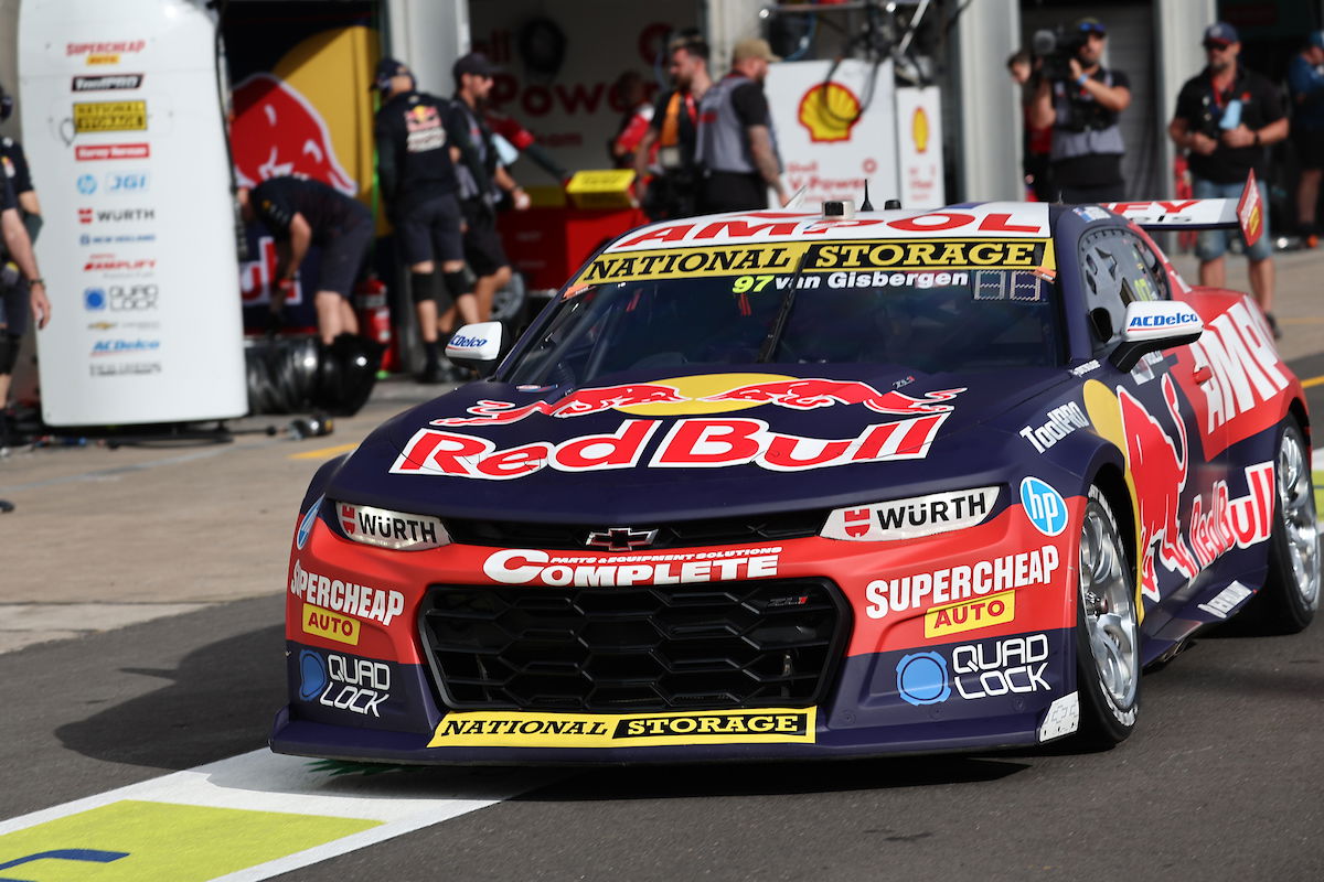 Van Gisbergen still not “comfortable” with car