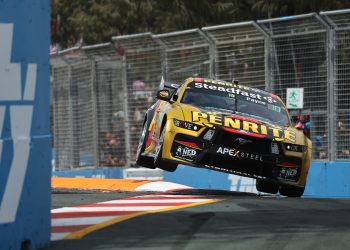 Matt Payne has scored provisional pole on the Gold Coast. Image: InSyde Media