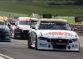 Brad Vaughan won the second Super2 Series race at Sandown.