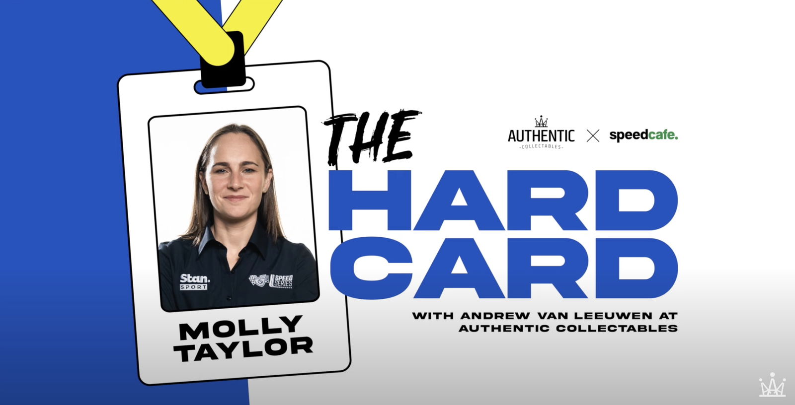 Molly Taylor joins the Hard Card podcast