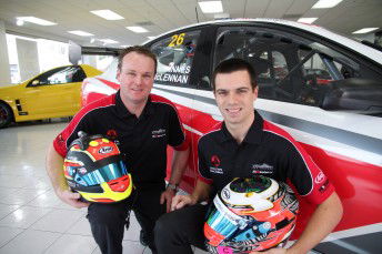 Innes gets M2 Motorsport V8 SuperTourer enduro role