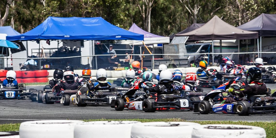 Big fields will feature in Ipswich Kart Club's first livestream on April 6