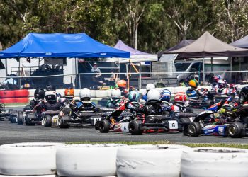 Big fields will feature in Ipswich Kart Club's first livestream on April 6