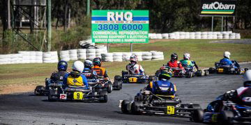 Nearly 400 competitors will race off for the 12 Queensland Kart Titles later this month