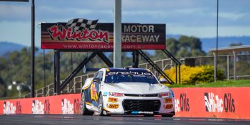 Brodie Kostecki in action for Erebus at Winton. Image: Supplied