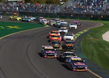 The Supercars Championship field at the 2024 Australian Grand Prix. Image: Supplied