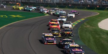 The Supercars Championship field at the 2024 Australian Grand Prix. Image: Supplied