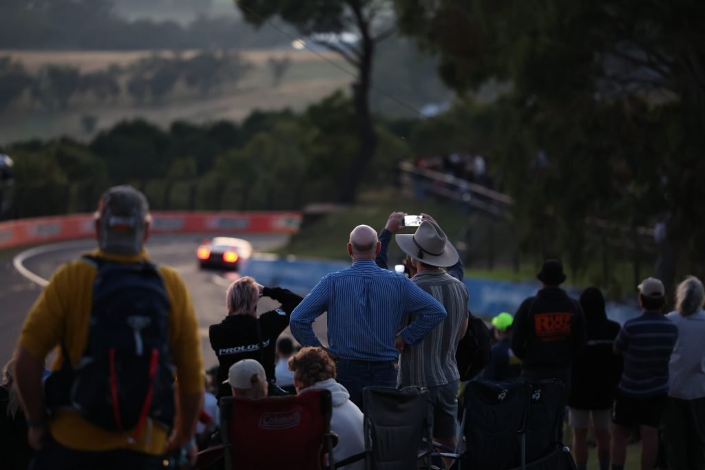 The 2024 Bathurst 12 Hour crowd. Image: Supplied