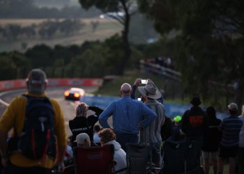 The 2024 Bathurst 12 Hour crowd. Image: Supplied