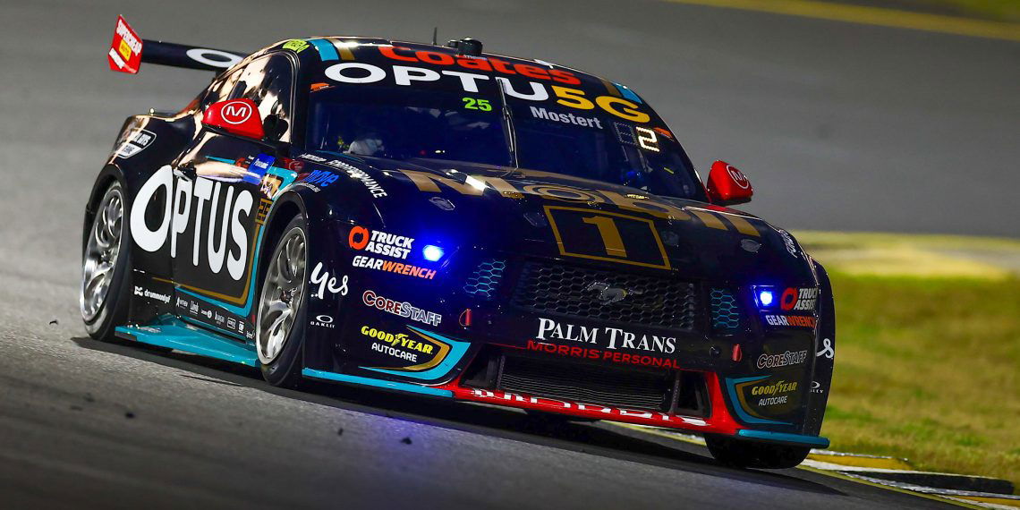 Chaz Mostert's #25 Ford Mustang.