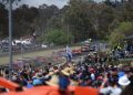 A solid, if not spectacular, crowd turned out for Bathurst this year. Image: Supercars