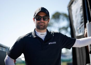 Sebring, FL - during the 2024 Test at Sebring International Raceway in Sebring, Florida. (Photo by Joe Skibinski | IMS Photo)