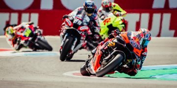 Jack Miller KTM MotoGP 2024 Netherlands Saturday