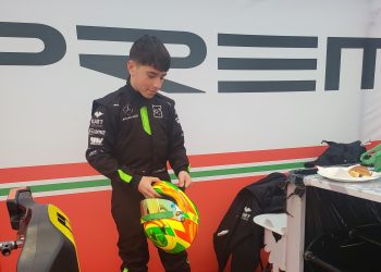 James Anagnostiadis joins the PREMA Racing 'F1 factory' for the FIA European Karting Championships