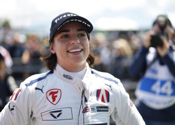 Jamie Chadwick at Road America.