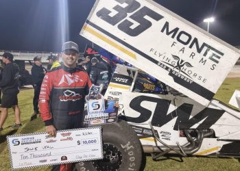 Jamie Veal won Speed Week Round 5 at Premier Speedway in Warrnambool. Image: Supplied