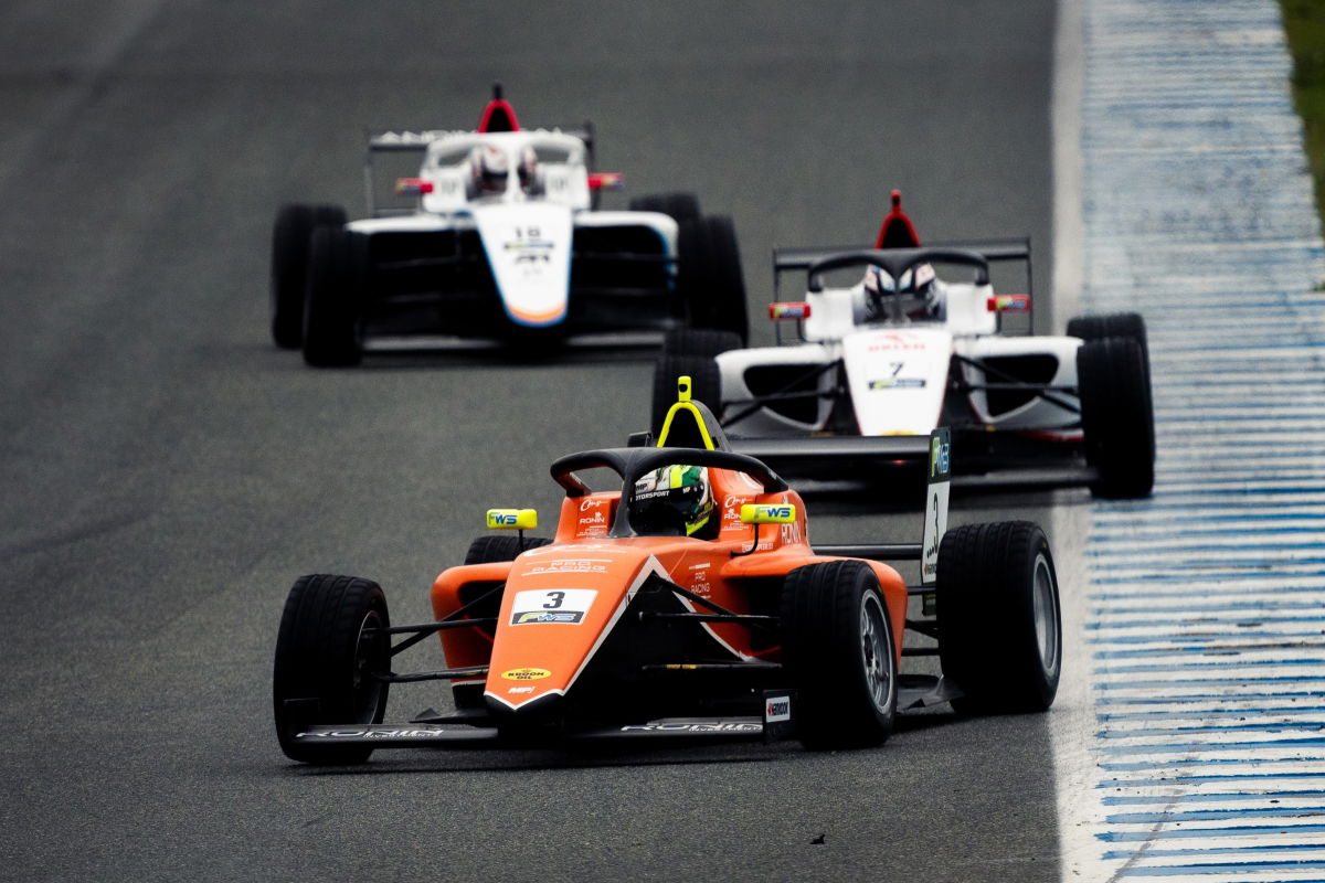 Mixed results for Aussies in open wheel racing overseas