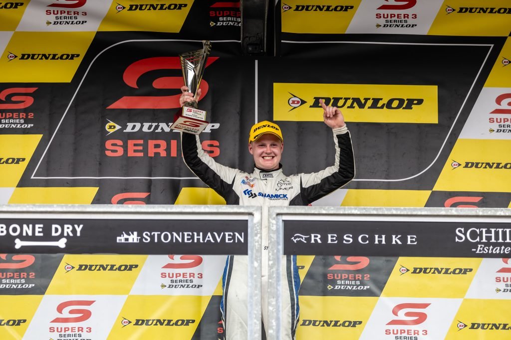 Jobe Stewart is now Erebus Motorsport's Super2 driver after winning the 2023 Super3 title. Image: Supplied