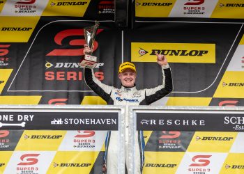 Jobe Stewart is now Erebus Motorsport's Super2 driver after winning the 2023 Super3 title. Image: Supplied