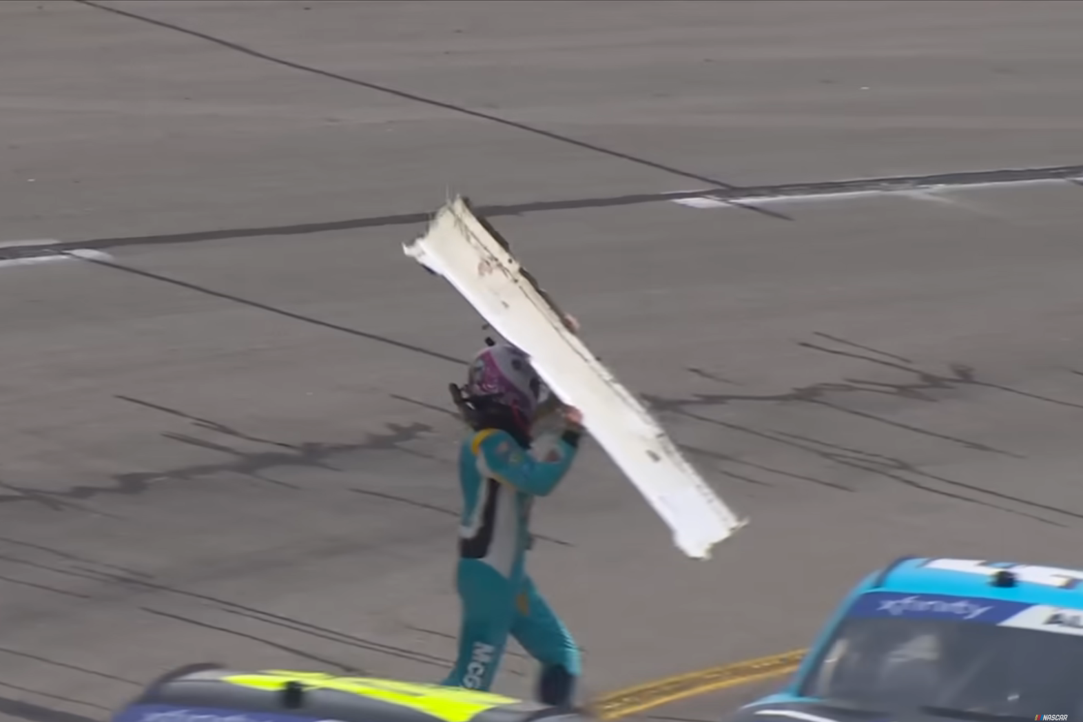 NASCAR bumper-thrower loses appeal
