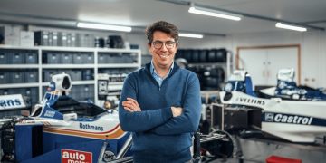 Williams Racing is pleased to announce that Jonathan Kennard has been appointed Heritage Director. Image: Williams