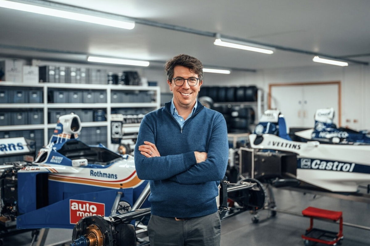 Williams Racing is pleased to announce that Jonathan Kennard has been appointed Heritage Director. Image: Williams