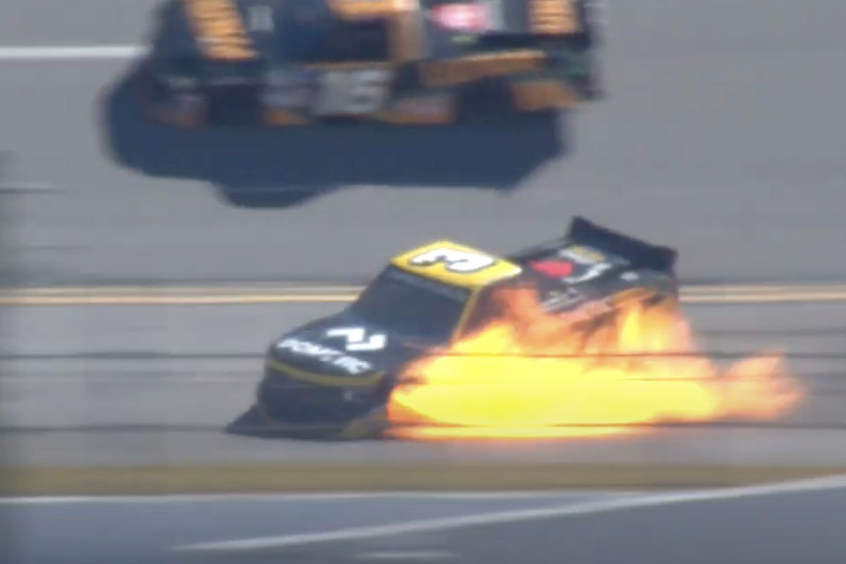 Jordan-Anderson-NASCAR-Truck-Crash