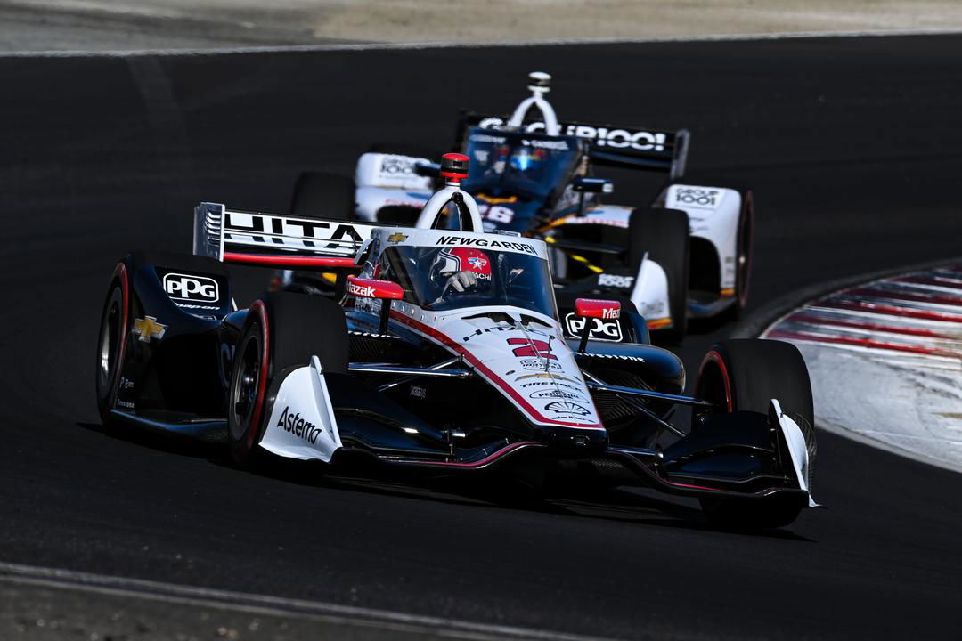 Road courses key for Newgarden in 2024