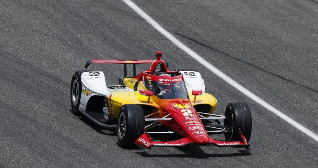 Indianapolis, IN - during practice for the Indianapolis 500 at the Indianapolis Motor Speedway in Indianapolis, Indiana. (Photo by Chris Jones | IMS Photo)