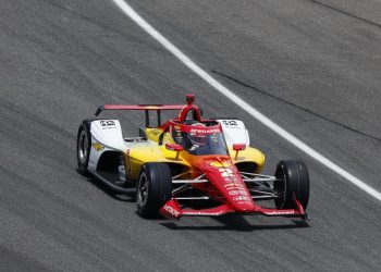 Indianapolis, IN - during practice for the Indianapolis 500 at the Indianapolis Motor Speedway in Indianapolis, Indiana. (Photo by Chris Jones | IMS Photo)