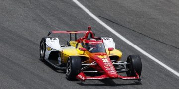 Indianapolis, IN - during practice for the Indianapolis 500 at the Indianapolis Motor Speedway in Indianapolis, Indiana. (Photo by Chris Jones | IMS Photo)