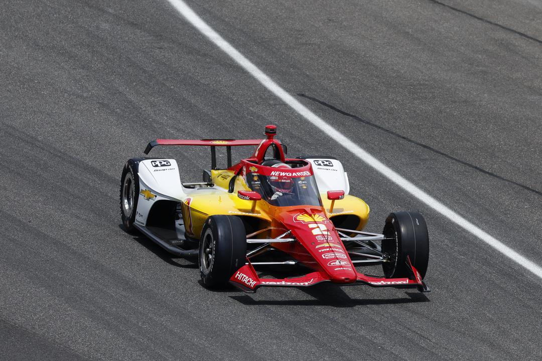 Newgarden quickest in post-qualifying Indy 500 practice
