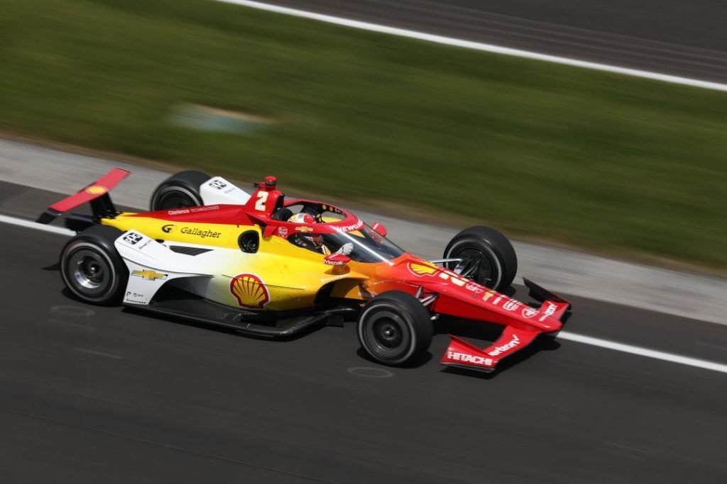 Josef Newgarden is now a two-time Indy 500 winner. Image: Matt Fraver/Penske Entertainment