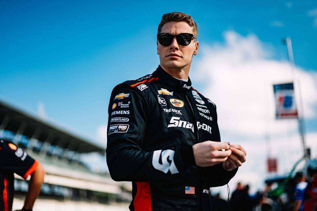 Josef Newgarden “surprised” at Penske suspensions