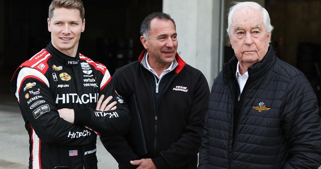 Josef Newgarden and Roger Penske - INDYCAR Testing - By_ Chris Owens_Ref Image Without Watermark_m99324
