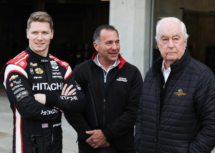 Josef Newgarden and Roger Penske - INDYCAR Testing - By_ Chris Owens_Ref Image Without Watermark_m99324