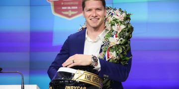 Josef Newgarden_ Indianapolis 500 Champion Media Tour - By_ Chris Owens_Ref Image Without Watermark_m107607