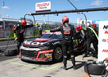 PremiAir Racing has made refuelling a focus ahead of the NTI Townsville 500. Image: Supplied