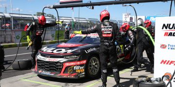 PremiAir Racing has made refuelling a focus ahead of the NTI Townsville 500. Image: Supplied