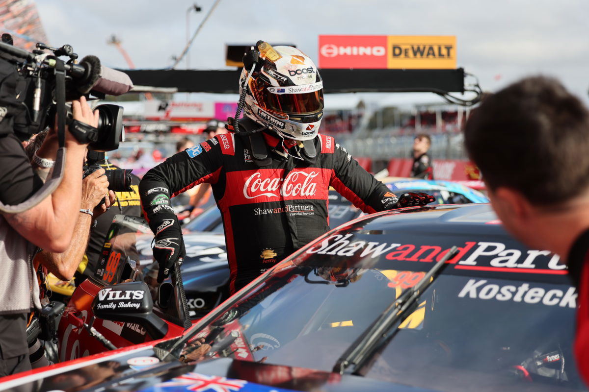 Kostecki welcomes prospect of wet Adelaide 500