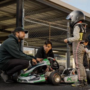 David Sera’s Aust Kart Champs ‘League of Nations’