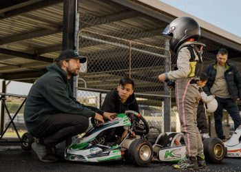 David Sera (L) with Jie Kao (C) and Blake Hseuh training in Melbourne