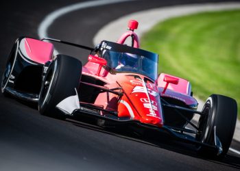 Katherine Legge will race the #51 Dale Coyne Racing car in the Iowa Speedway double-header.  Image: Karl Zemlin