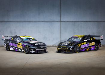 The two Kelly Racing Super2 cars. Image: Supplied