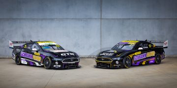 The two Kelly Racing Super2 cars. Image: Supplied