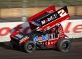Sprintcars will support the Adelaide 500 this year. Image: Richard Hathaway Photography