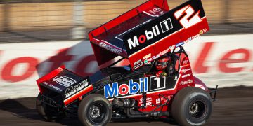 Sprintcars will support the Adelaide 500 this year. Image: Richard Hathaway Photography