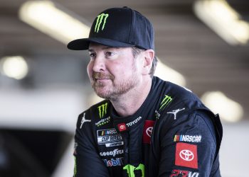 NASCAR Cup Series champion Kurt Busch.