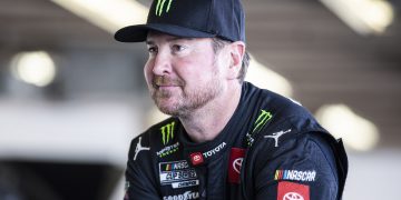 NASCAR Cup Series champion Kurt Busch.